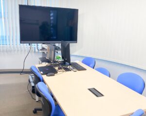 ミーティングスペースの写真