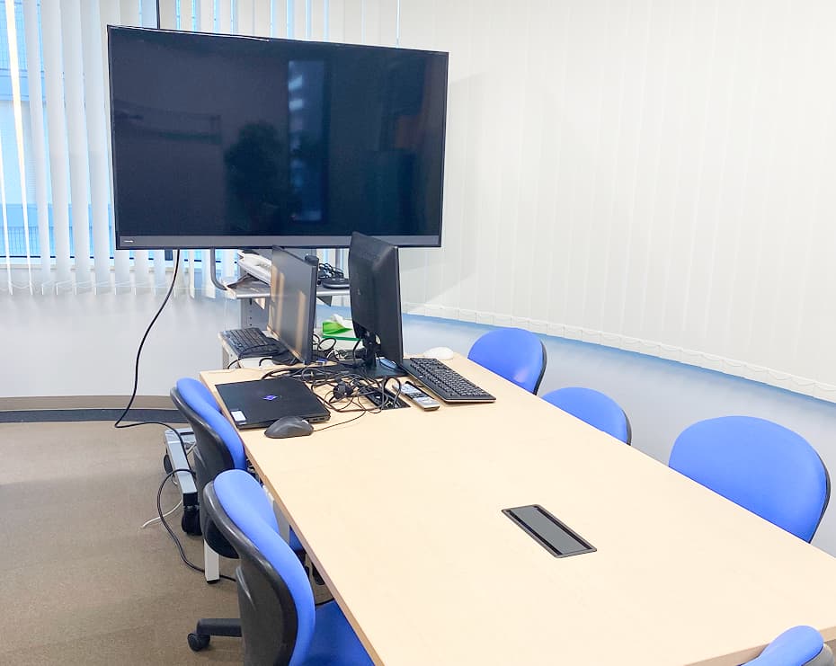 ミーティングスペースの写真